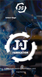 Mobile Screenshot of jandjfabrication.com